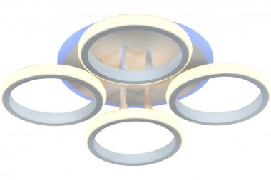 Фотография товара 'Эра Б0052395 Светильник потолочный светодиодный Rivoli Irmtrud 6050-104'