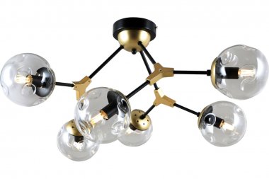 Фотография товара 'Эра Б0044423 Люстра Rivoli Parte 5044-306 6 х Е14 40 Вт'