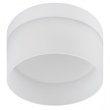 Фотография товара 'Эра Светильник настенно-потолочный спот OL30 WH GX53 белый Б0056359'