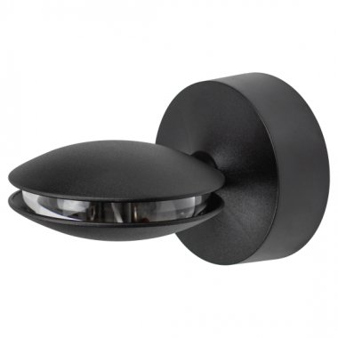 Фотография товара 'Эра Декоративная подсветка WL44 BK светодиодная 9Вт 3500К черный IP54 Б0054424'