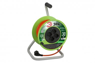 Фотография товара 'Эра Б0056102 Удлинитель силовой RP-4e-3x1.5-30m'
