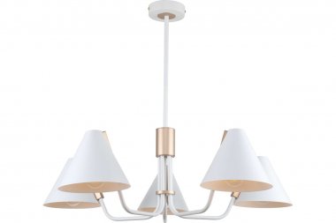 Фотография товара 'Эра Б0055498 Люстра Rivoli Beverly 2070-305 5 х Е14 40 Вт'