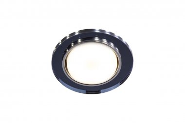 Фотография товара 'Эра Б0057468 Встраиваемый светильник со светодиодной подсветкой DK LD51 BK GX53'