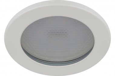 Фотография товара 'Эра Б0055809 Встраиваемый светильник влагозащищенный KL95 WH GX53 IP44'