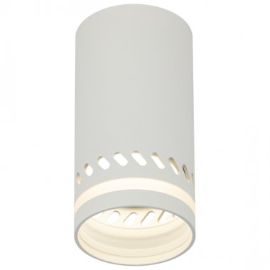 Фотография товара 'Эра Светильник настенно-потолочный спот OL50 WH MR16 GU10 IP20 белый Б0059802'