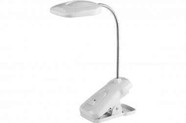 Фотография товара 'Эра Б0003728 Настольный светильник ЭРА NLED-420-1.5W-W светодиодный аккумуляторный'