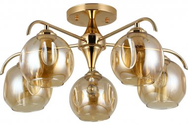 Фотография товара 'Эра Б0049228 Люстра Rivoli Oda 9033-305 5 х E27 40 Вт'