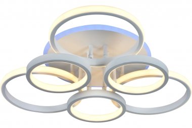 Фотография товара 'Эра Б0052409 Светильник потолочный светодиодный Rivoli Paula 6088-106 с пультом 138 Вт + 8 Вт 4000К - 6000К'