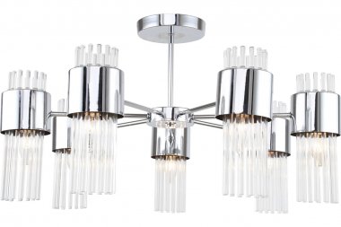 Фотография товара 'Эра Б0055527 Люстра Rivoli Deborah 3148-307 7 х Е14 40 Вт'