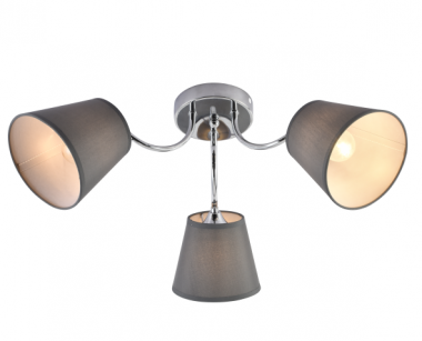 Фотография товара 'Эра Люстра Rivoli Alexa 9163-303 3 х Е27 60 Вт модерн Б0059973'