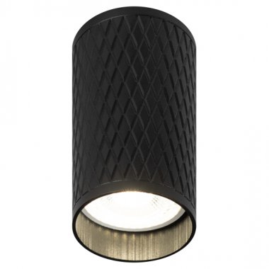 Фотография товара 'Эра Светильник настенно-потолочный спот OL44 BK MR16 GU10 IP20 черный Б0058496'