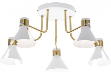 Фотография товара 'Эра Б0054697 Люстра Rivoli Maira 7054-735 5 х Е14 40 Вт'