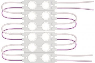 Фотография товара 'Эра Б0044170 LED модули MZ2835-02-12V-2835-IP65-5m-2700 (50/1500)'