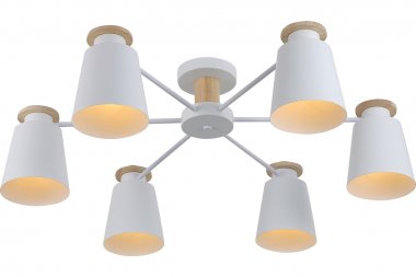 Фотография товара 'Эра Б0053436 Люстра Rivoli Adna 9112-306 6 * Е27 40 Вт модерн'