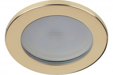 Фотография товара 'Эра Б0055810 Встраиваемый светильник влагозащищенный KL95 GD GX53 IP44'