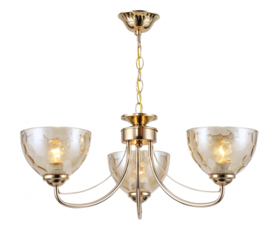 Фотография товара 'Эра Люстра Rivoli Adrianne 9174-303 3 х Е27 40 Вт классика Б0060994'