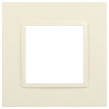 Фотография товара 'Эра Рамка для розеток и выключателей Elegance 14-5011-02 Classic, на 1 пост, сл.кость Б0060572'