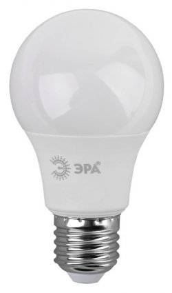Фотография товара 'Эра Лампы СВЕТОДИОДНЫЕ СТАНДАРТ LED A60-7W-860-E27 Б0044087'