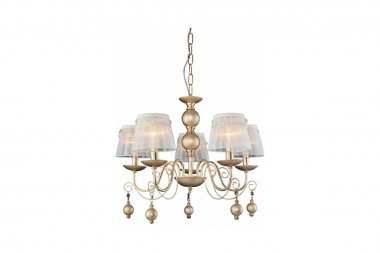 Фотография товара 'Эра Б0052475 Люстра Rivoli Kresentia 2141-205 5 х Е14 40 Вт'