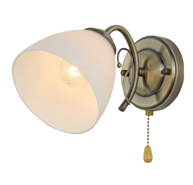 Фотография товара 'Эра Бра светильник Rivoli Sue 9171-401 1 х Е27 40 Вт модерн с выключателем Б0060987'