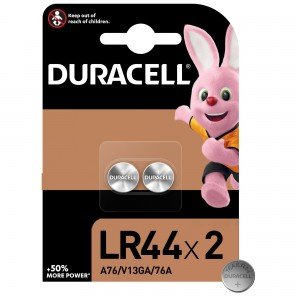 Фотография товара 'Эра Duracell NEW LR44-2BL (20/200/14400) Щелочная батарейка Б0009737'
