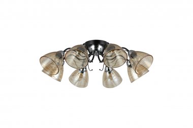 Фотография товара 'Эра Б0050318 Люстра Rivoli Friederike 3089-308 8 х Е27 40 Вт классика'