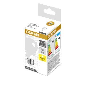Фотография товара 'Эра Лампочка светодиодная Osram LED Base A75 8,5Вт 3000К Е27 / E27 груша Б0062216'