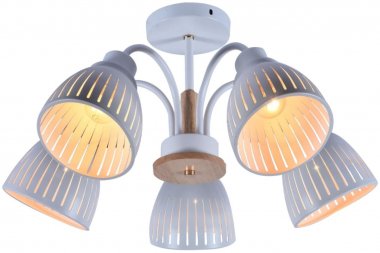 Фотография товара 'Эра Б0049202 Люстра Rivoli Lulu 9029-305 5 х E27 60 Вт'