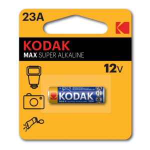 Фотография товара 'Эра Батарейки Kodak 23A-1BL MAX SUPER Alkaline Б0017778'
