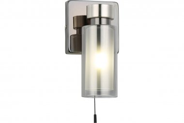 Фотография товара 'Эра Б0050851 Бра светильник Rivoli Klara 3099-401 настенный с выключателем 1 * Е14 15 Вт'