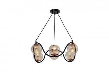 Фотография товара 'Эра Б0047332 Люстра Rivoli Apollo 4073-206 6 х E14 40 Вт'