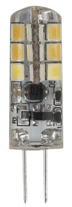Фотография товара 'Эра Лампы СВЕТОДИОДНЫЕ СТАНДАРТ LED JC-1,5W-12V-827-G4 Б0033188'