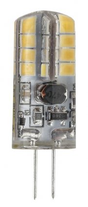 Фотография товара 'Эра Лампы СВЕТОДИОДНЫЕ СТАНДАРТ LED JC-2,5W-12V-827-G4 Б0033191'