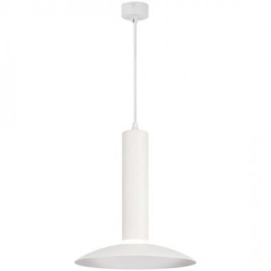 Фотография товара 'Эра Светильник подвесной (подвес) PL14 WH MR16 GU10 потолочный цилиндр белый Б0061407'