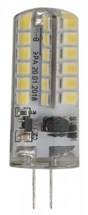 Фотография товара 'Эра Лампы СВЕТОДИОДНЫЕ СТАНДАРТ LED JC-3,5W-12V-827-G4 Б0033195'