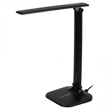 Фотография товара 'Эра Настольный светильник NLED-484-11W-BK светодиодный с основанием черный Б0059857'