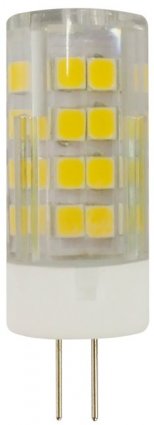 Фотография товара 'Эра Лампы СВЕТОДИОДНЫЕ СТАНДАРТ LED JC-5W-220V-CER-840-G4 Б0027858'