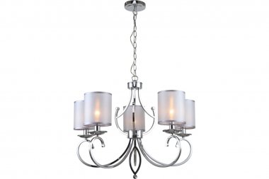 Фотография товара 'Эра Б0055449 Люстра Rivoli Amy 2063-305 5 х Е14 40 Вт классика'