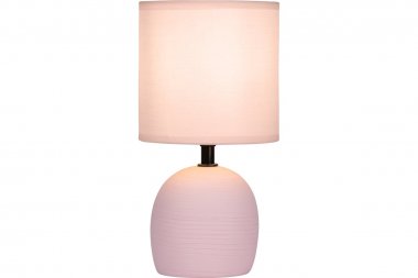 Фотография товара 'Эра Б0057260 Настольная лампа Rivoli Sheron 7067-501 1 * Е14 40 Вт'