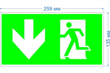 Фотография товара 'Эра Б0057714 Пиктограмма INFO-SSA-118 пленка бэклит'