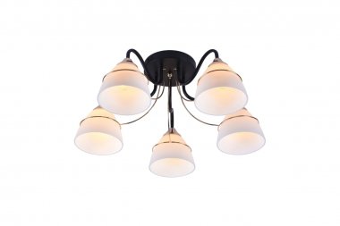 Фотография товара 'Эра Б0049206 Люстра Rivoli Karola 9019-305 5 х E27 60 Вт'