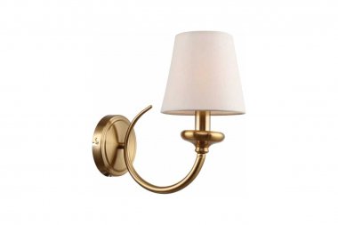 Фотография товара 'Эра Б0055525 Бра светильник Rivoli Carissa 2073-401 настенный 1 х Е14 40 Вт'