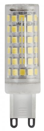 Фотография товара 'Эра Лампы СВЕТОДИОДНЫЕ СТАНДАРТ LED JCD-9W-CER-840-G9 Б0033186'