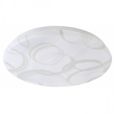 Фотография товара 'Эра Светильник потолочный Slim без ДУ SPB-6 "Slim 7" 24-6K светодиодный 24Вт 6500K, Б0050396'