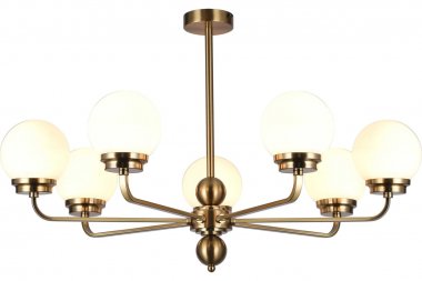 Фотография товара 'Эра Б0055658 Люстра Rivoli Gayle 5100-307 7 х Е27 40 Вт лофт - кантри'