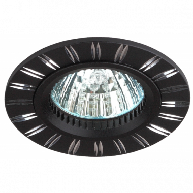 Фотография товара 'Эра Светильник штампованный поворотный MR16,12V, 50W, Б0049557'