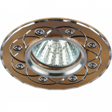 Фотография товара 'Эра Светильник литой "алюминевый " MR16,12V/220V, 50W, Б0049567'