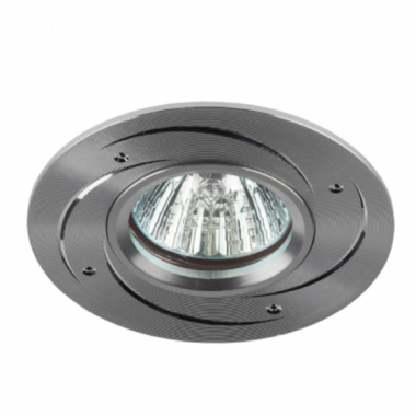 Фотография товара 'Эра Светильник KL43 SL /1 литой "алюминевый " MR16,12V/220V, 50W, Б0049562'