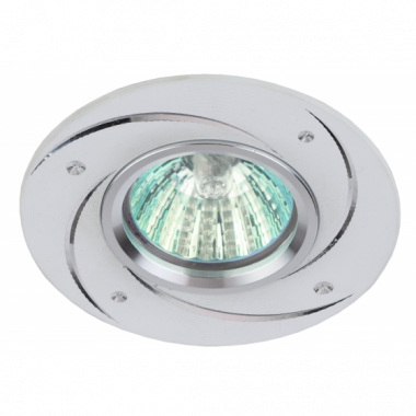 Фотография товара 'Эра Светильник литой "алюминевый " MR16,12V/220V, 50W, Б0049561'