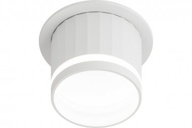 Фотография товара 'Эра Б0058430 Встраиваемый светильник декоративный DK111 WH MR16 GU5.3'